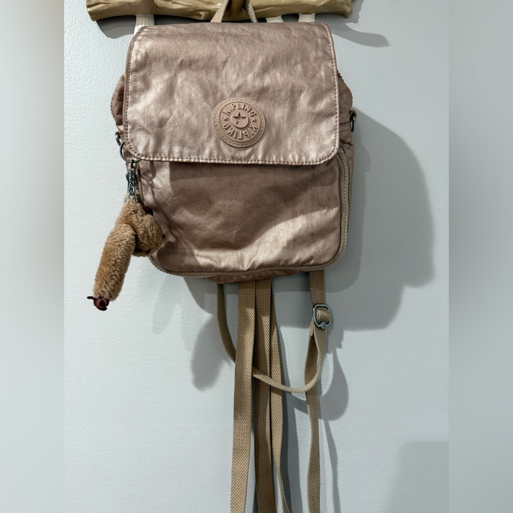 Kipling Annic Small Convertible Backpack Ki4395 -… - image 1